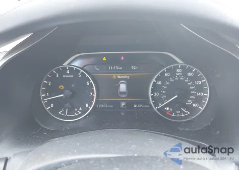 2017 Nissan Murano Platinum z USA, uszkodzony, nr VIN 5N1AZ2MH4HN123722